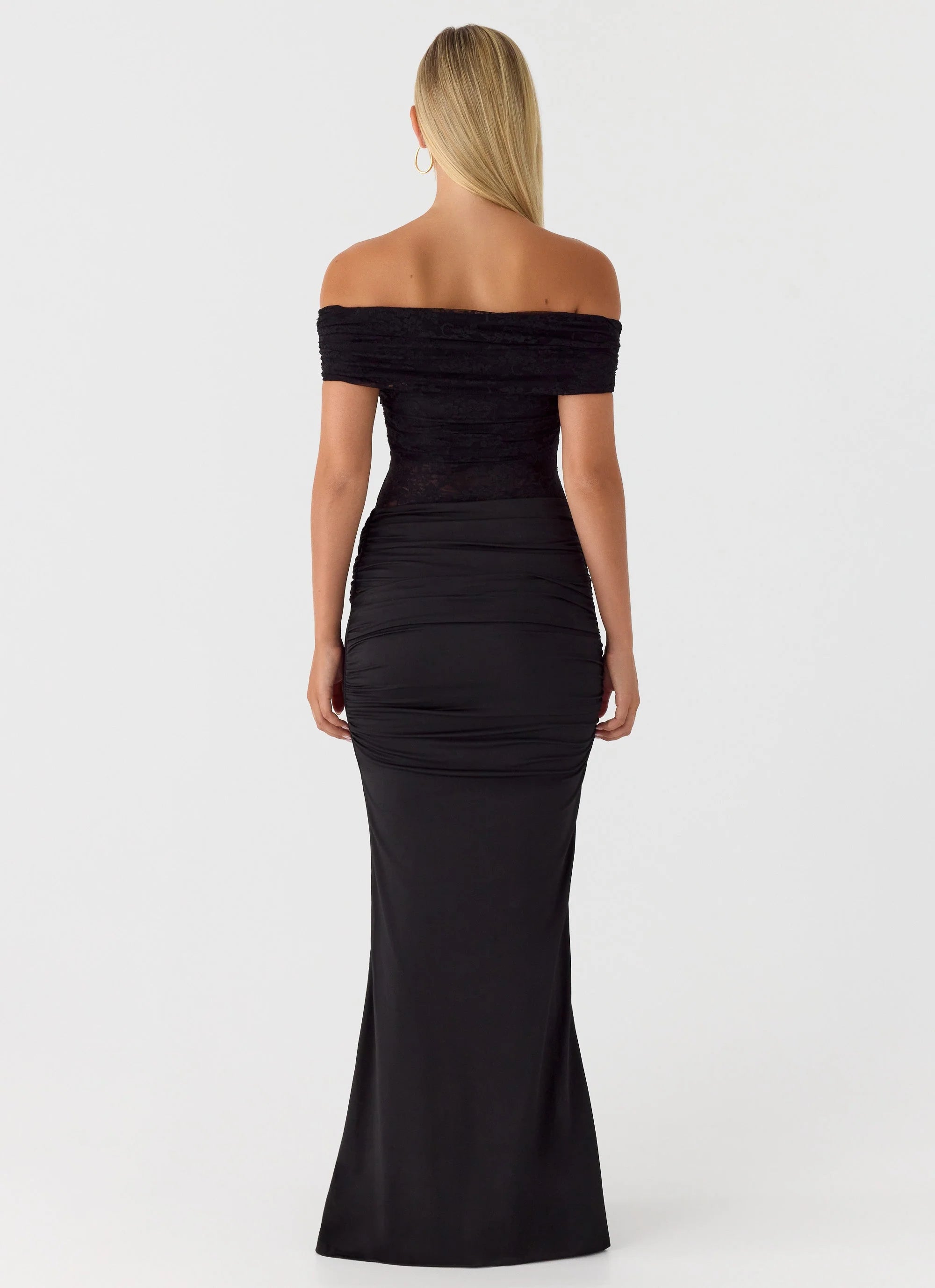 Either Way Maxi Dress - Black