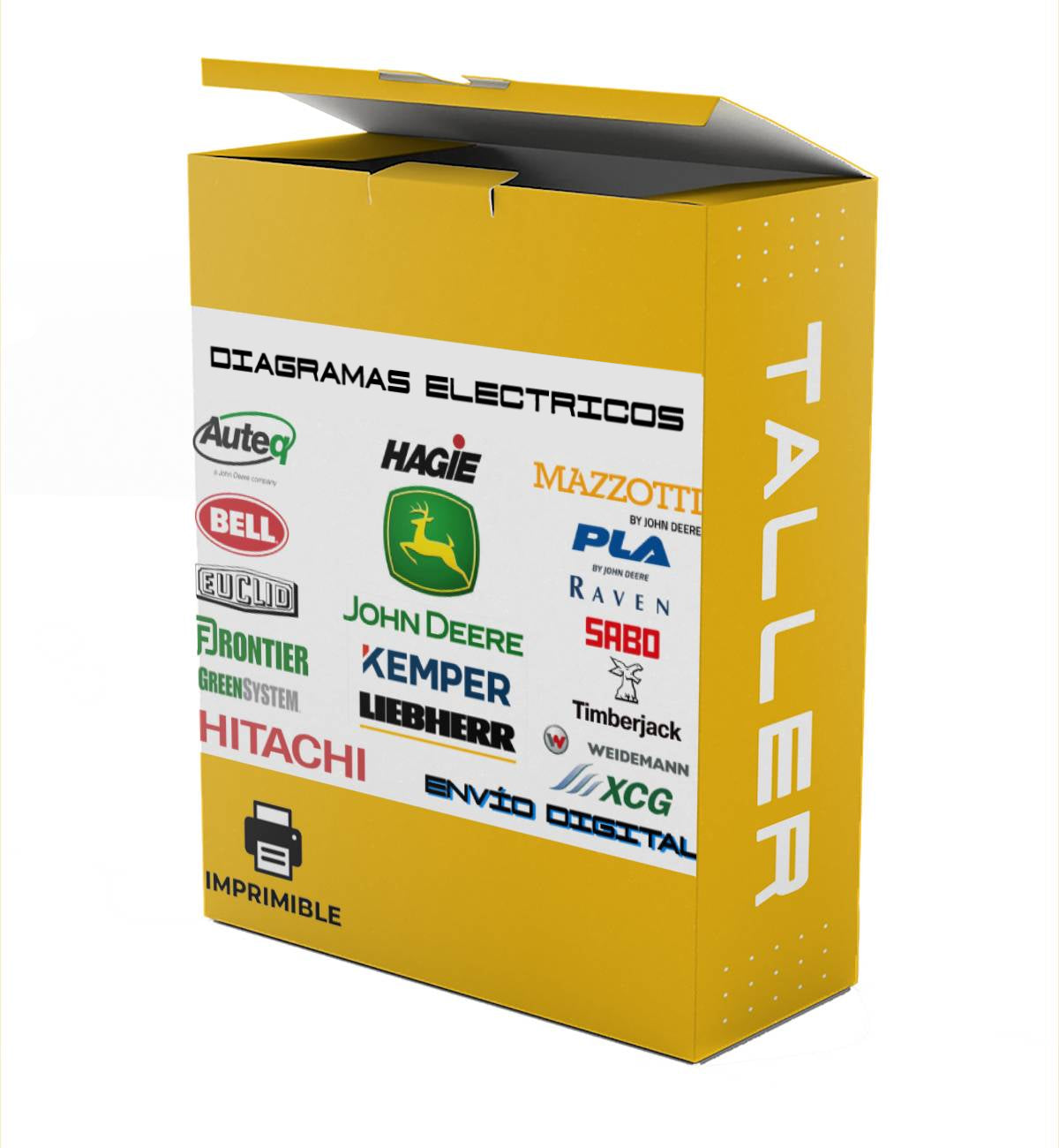 Diagramas Electricos John Deere Minicargador 7775 Cargador