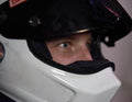 Would you wear a helmet inside a car to improve safety?