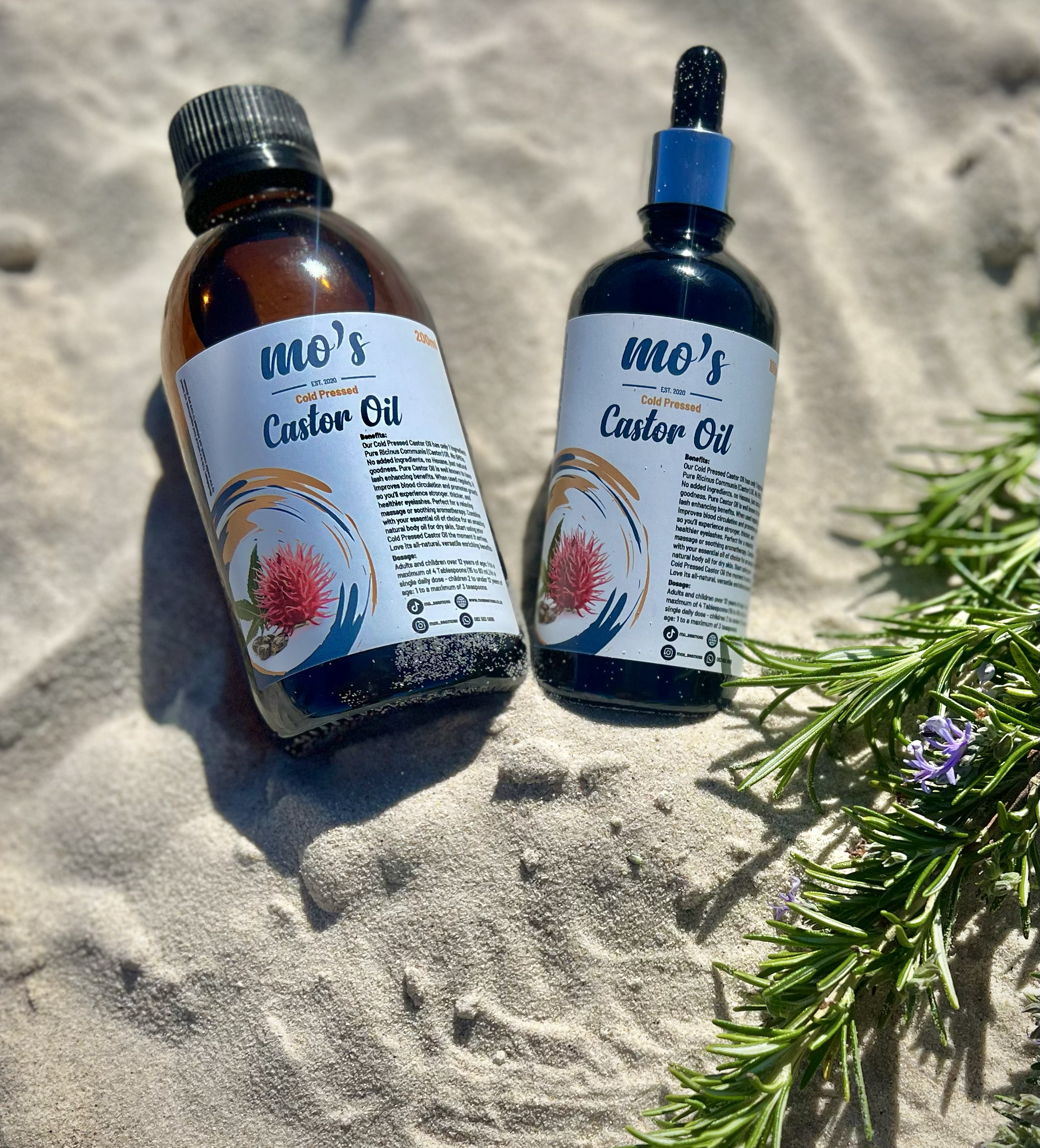 Castor Oil - 100ml
