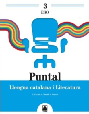 Llengua Catalana i Literatura 3ºESO - Puntal - 9788430771752