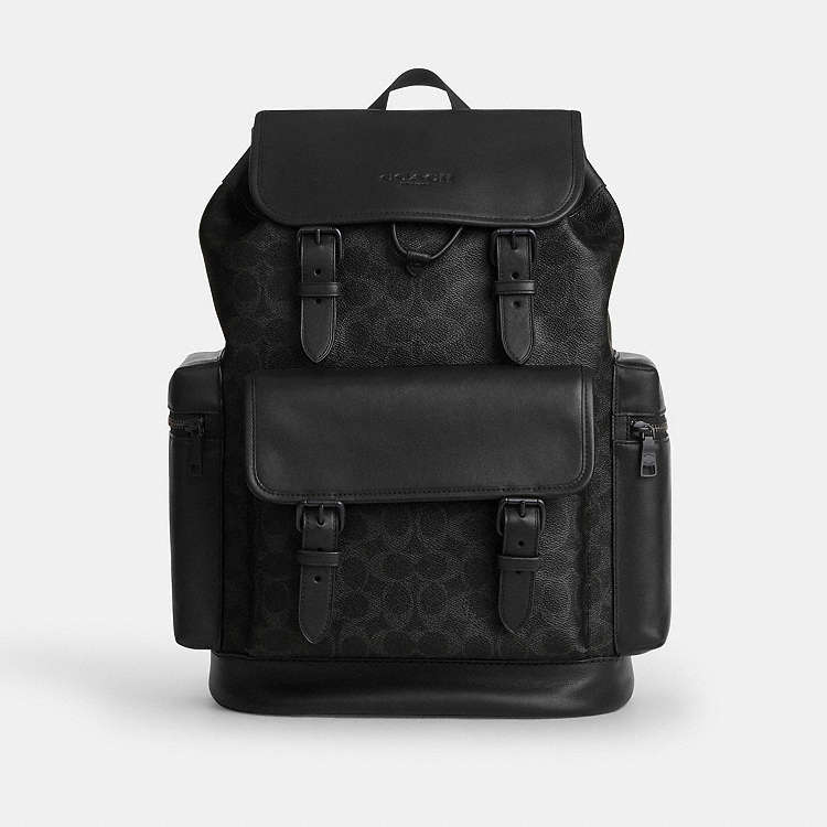 COACH Outlet Sprint Backpack in Signature Canvas