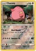Chansey - 101/145 - Guardians Rising - Reverse Holo - Card Cavern