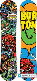 Snowboard Burton Chopper 2010/2011 :: Snowboard and ski catalog SnowDB.com