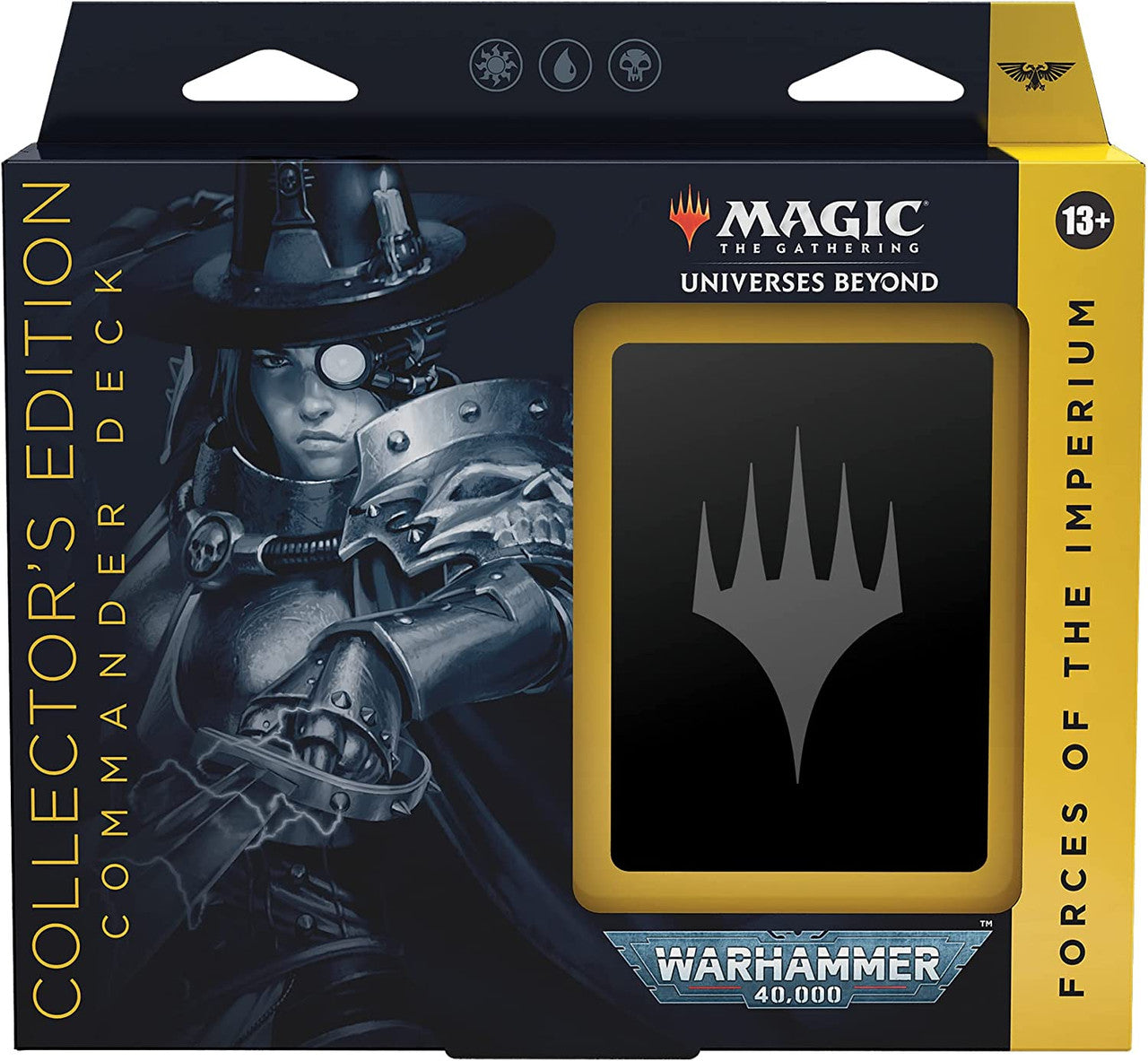 MTG 40K Deck Commander Premium Forces of the Imperium - EN