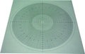 11.81" DIA OVERLAY CHART