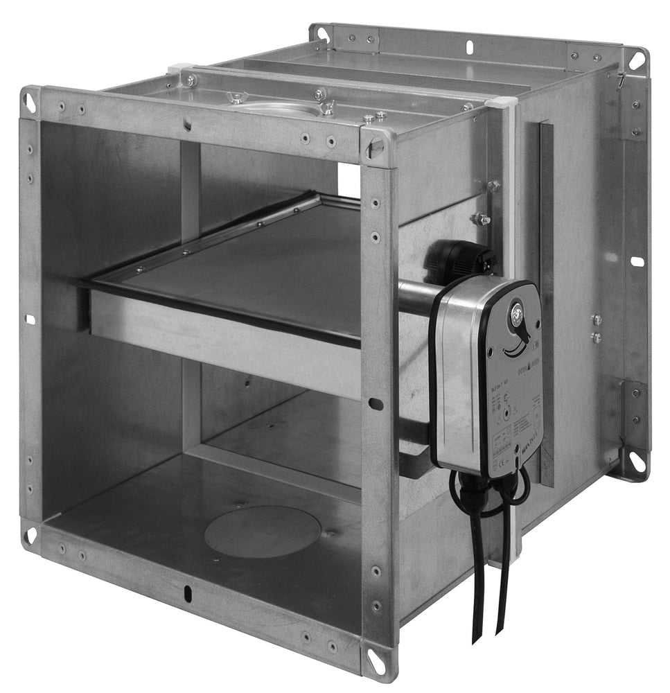 Schako Brandschutzklappe Typ BKA-EN (L=500mm), 450x375mm