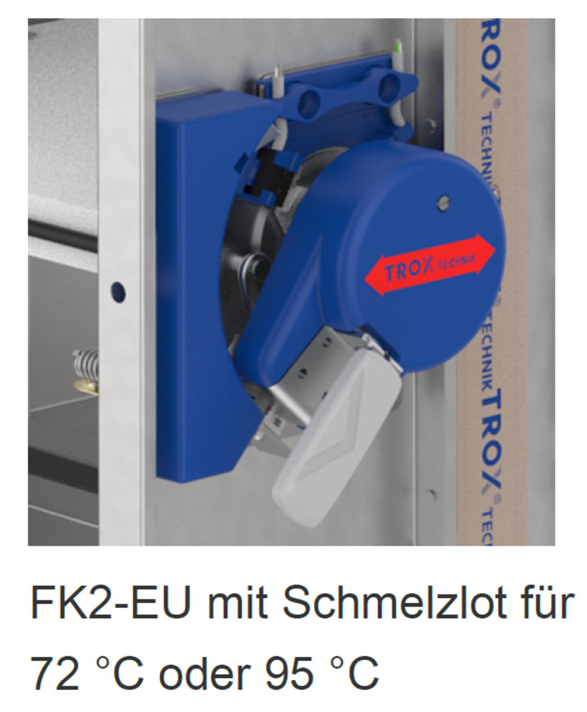 Trox Brandschutzklappe FK2-EU/DE/700x650x500/SS/Z01