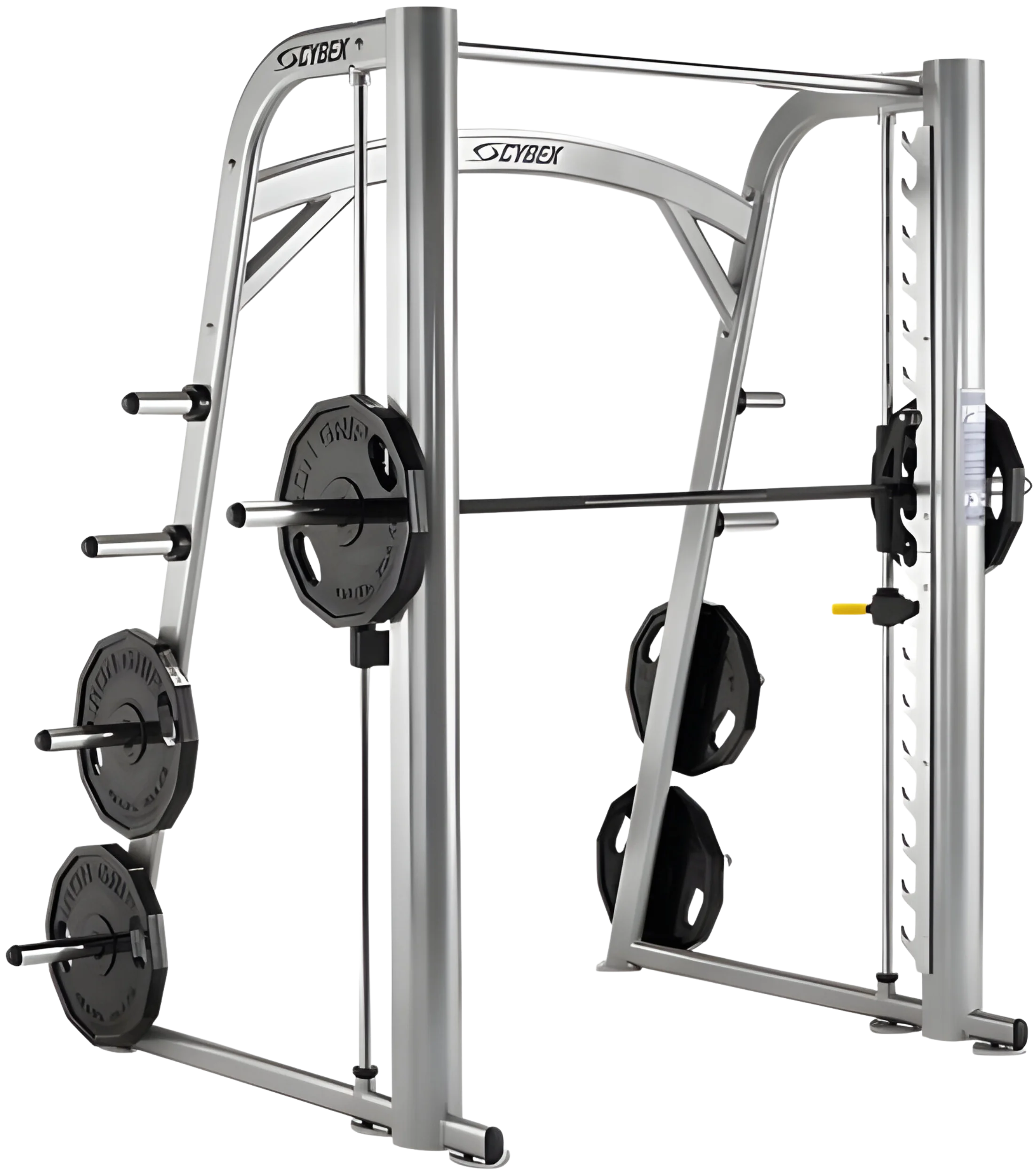 Cybex Plate Loaded Smith Press (Remanufactured) - Angled View