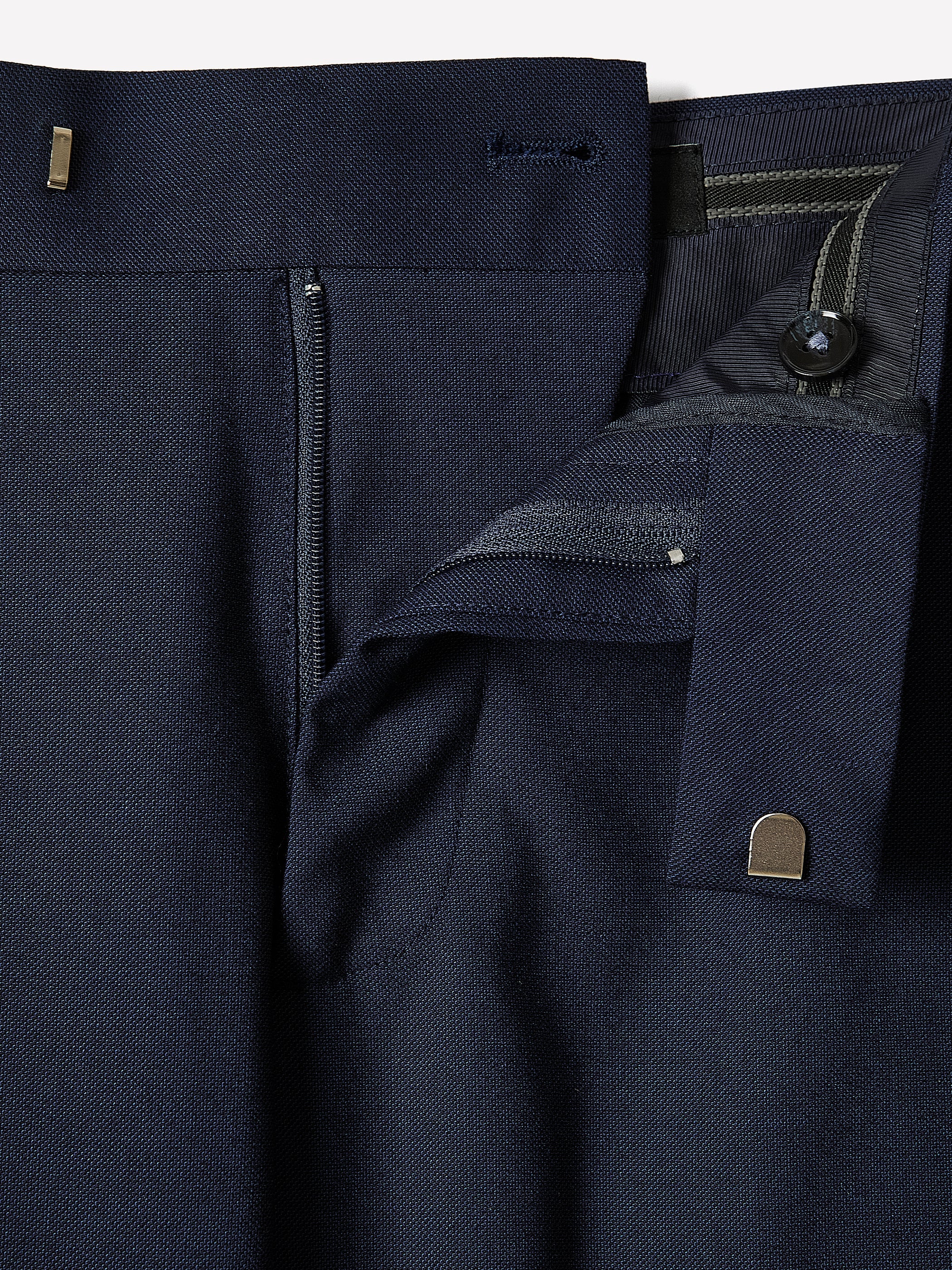 Essential Slim Fit Navy Suit Pant