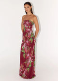 Iroha Strapless Maxi Dress - Cuba Cuba