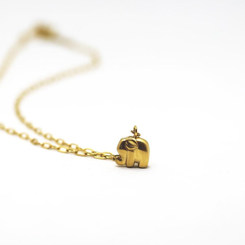 Camilla Øhrling  Necklace elephant baby