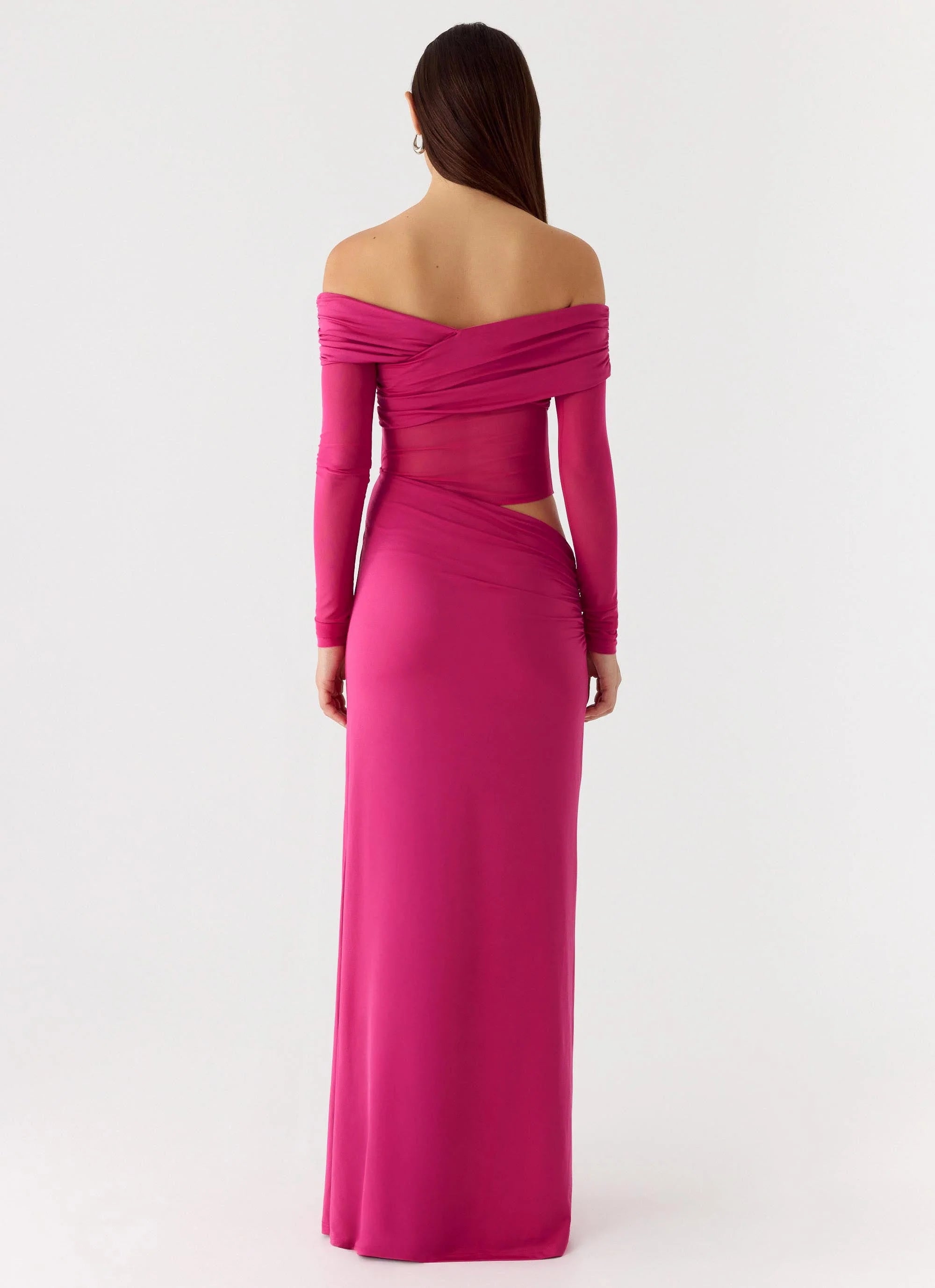 Kerli Maxi Dress - Fuchsia