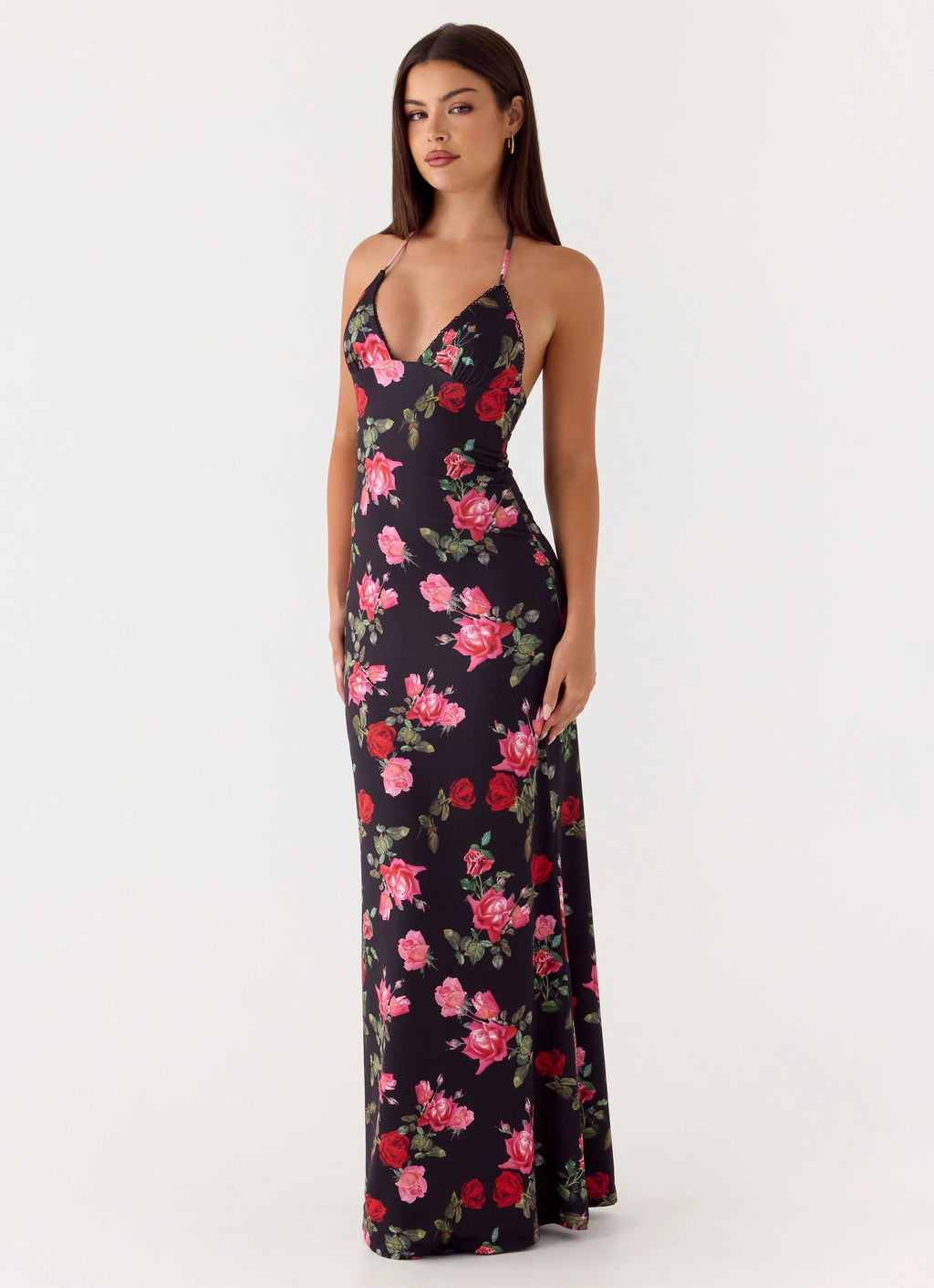 Lorrieanne Maxi Dress - Midnight Bloom