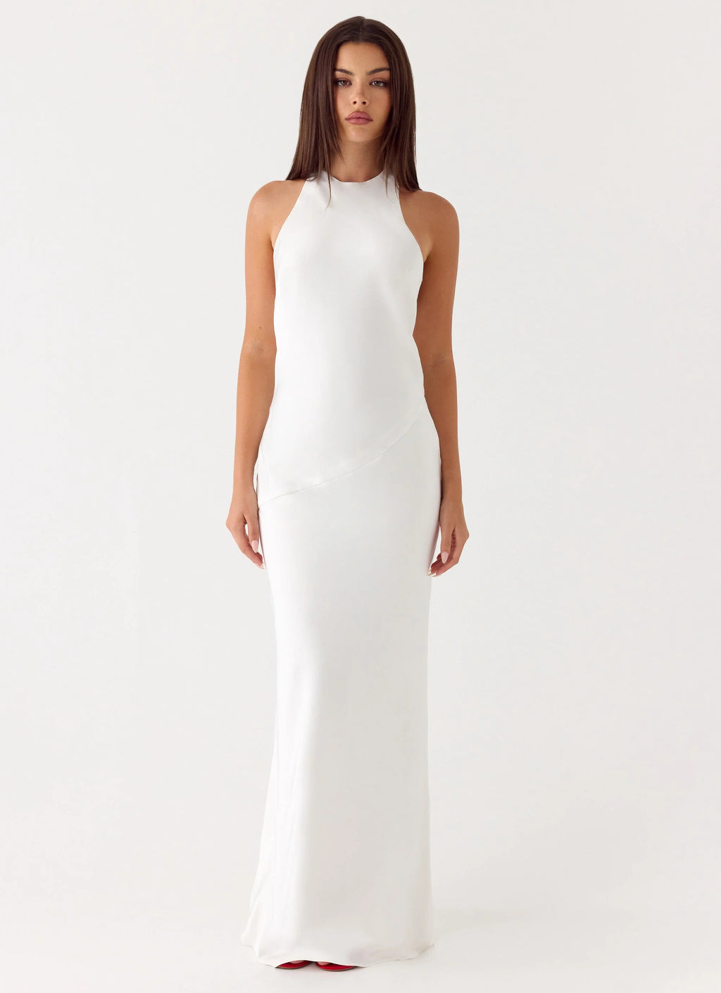 Jasmanie Maxi Dress - White