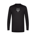 Fox Ranger LS Maillot Head Noir