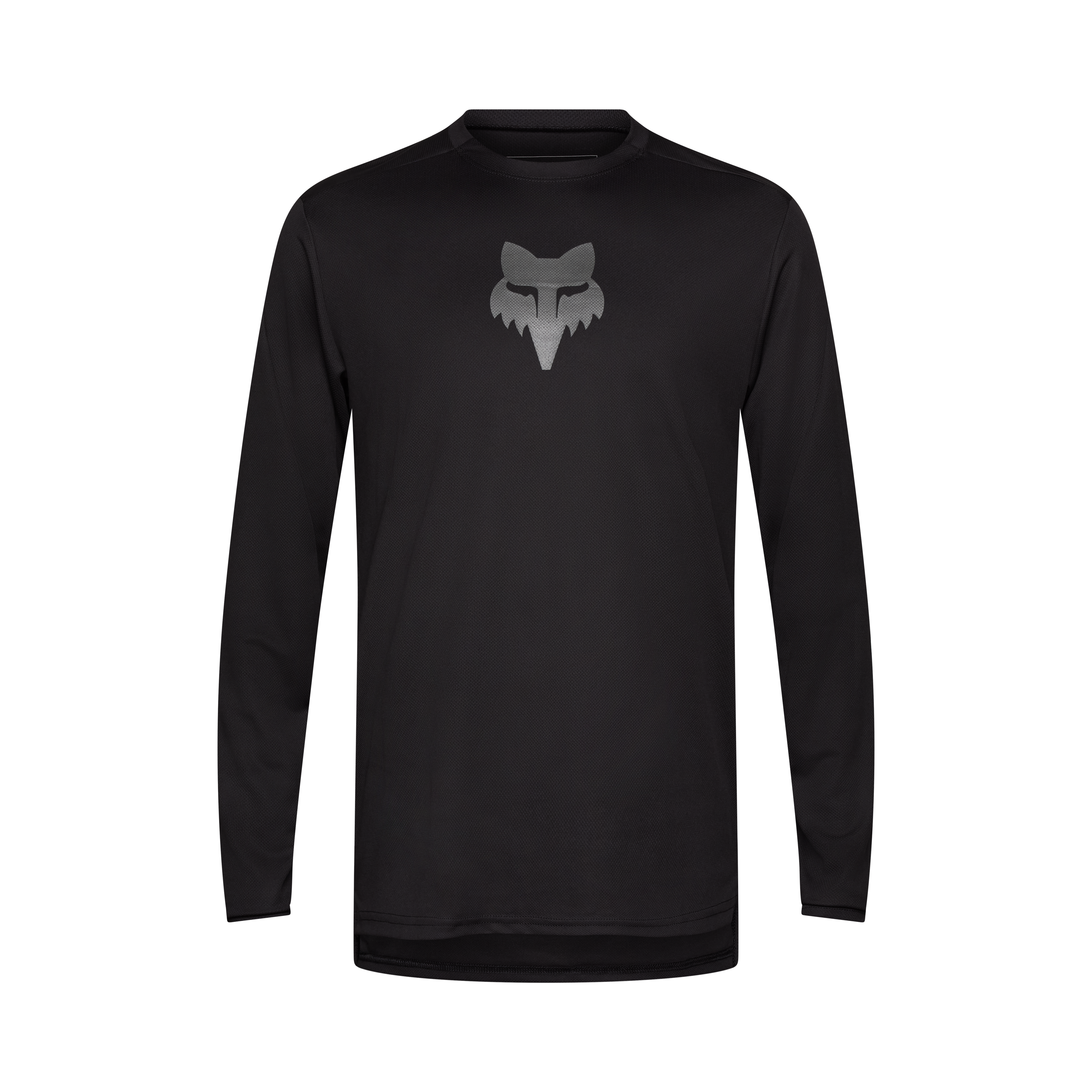 Fox Ranger LS Maillot Head Noir