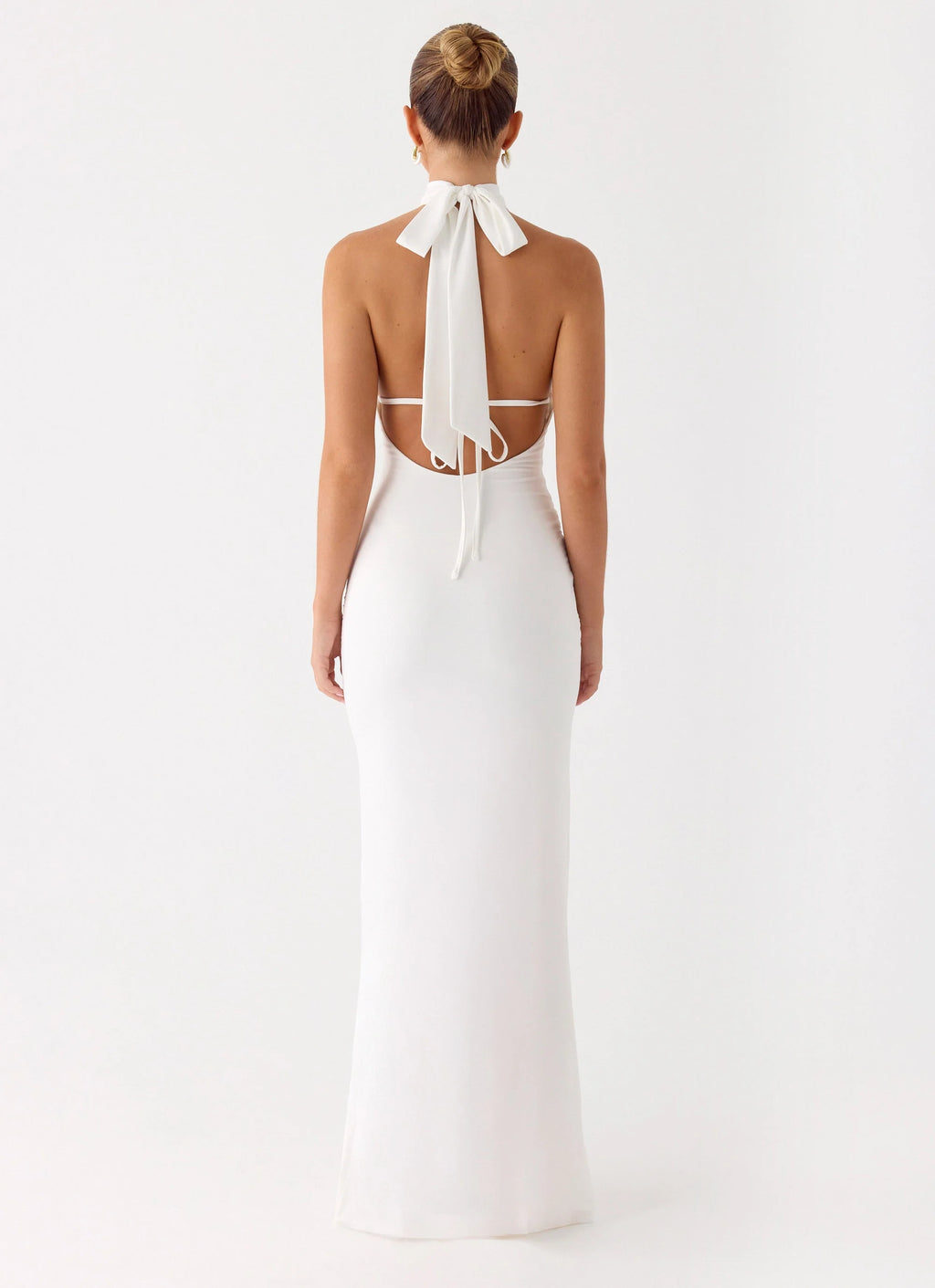 Forever Radiant Maxi Dress - White