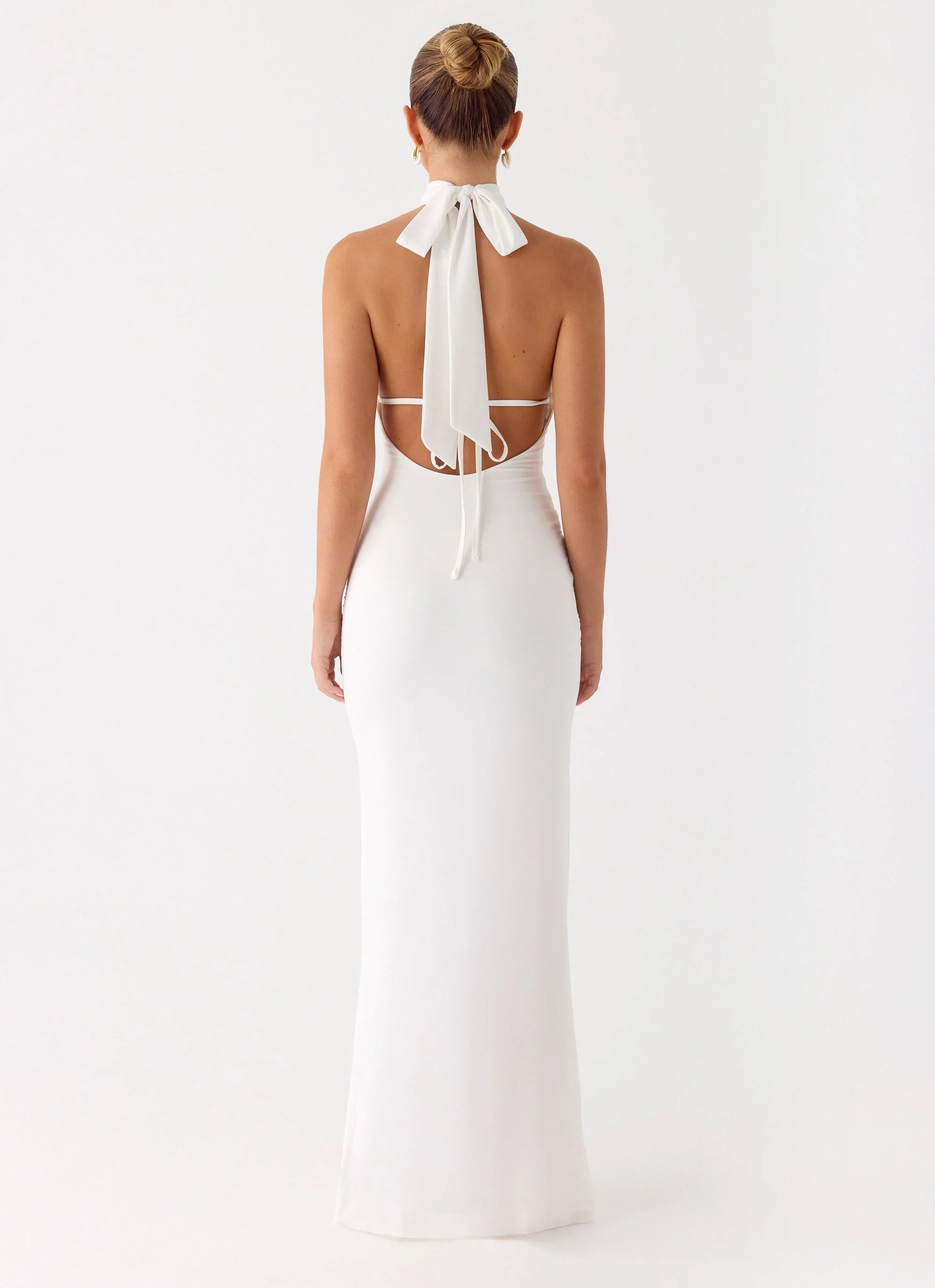 Forever Radiant Maxi Dress - White
