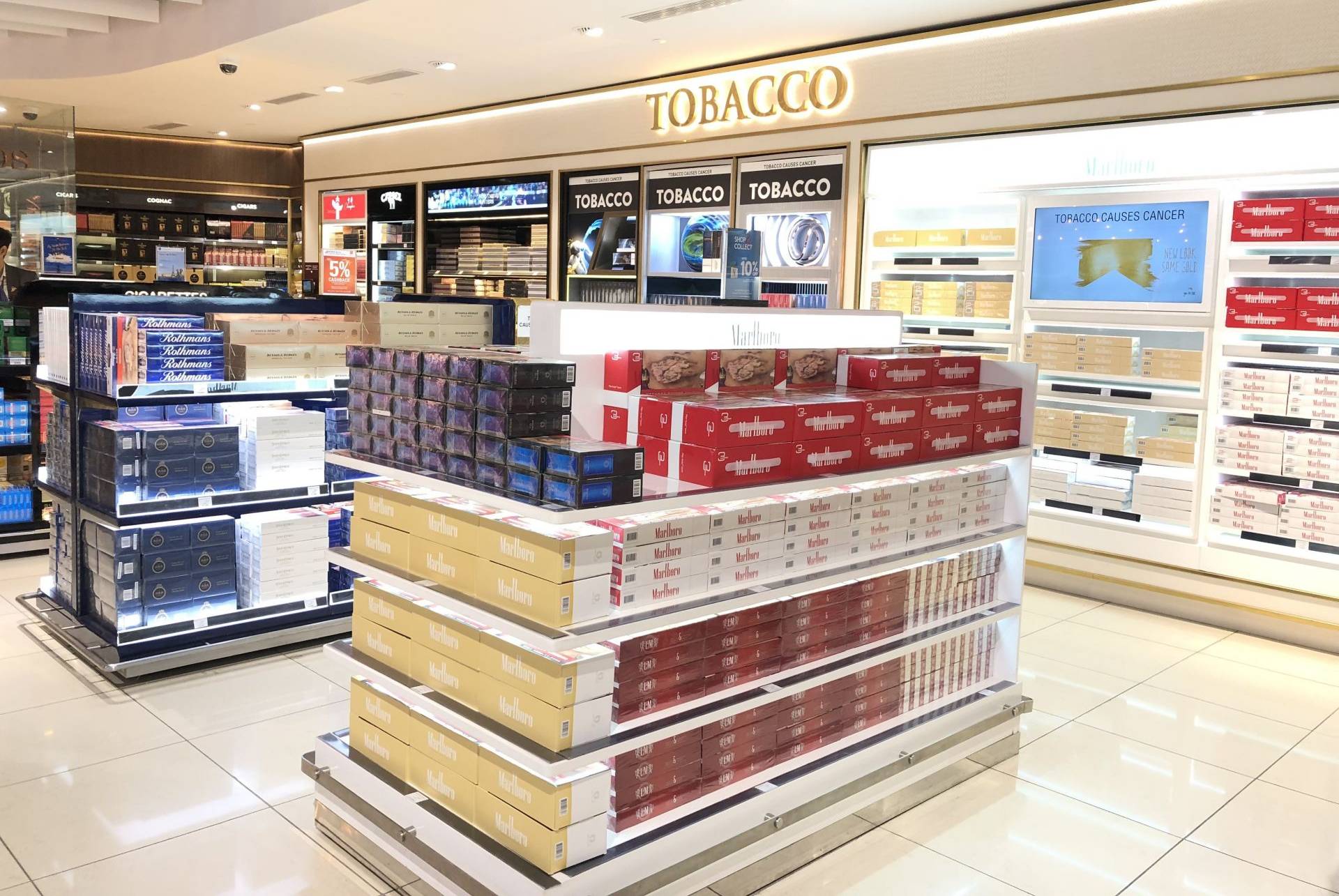 Dynamic departures - Delhi Duty Free