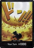 DON!! Card Portgas.D.Ace One Piece Promotion Cards OP-PR Devil Fruits Collection Vol 2