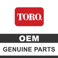 Toro OEM Genuine Parts logo, perfect for reliable lawn equipment maintenance.