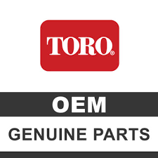 Toro OEM Genuine Parts logo, perfect for reliable lawn equipment maintenance.