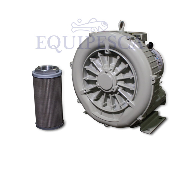 BLOWER PIONEER 10HP.3PH. 220/440V. C/FILTRO (PMF-20)(PRB80-6B0) - 9