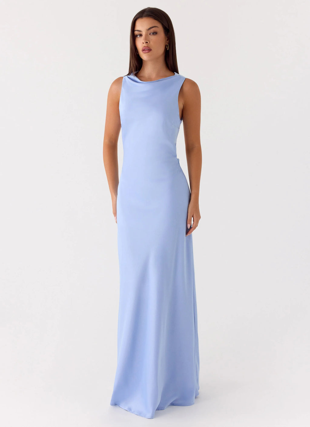 Kaiden Maxi Dress - Blue