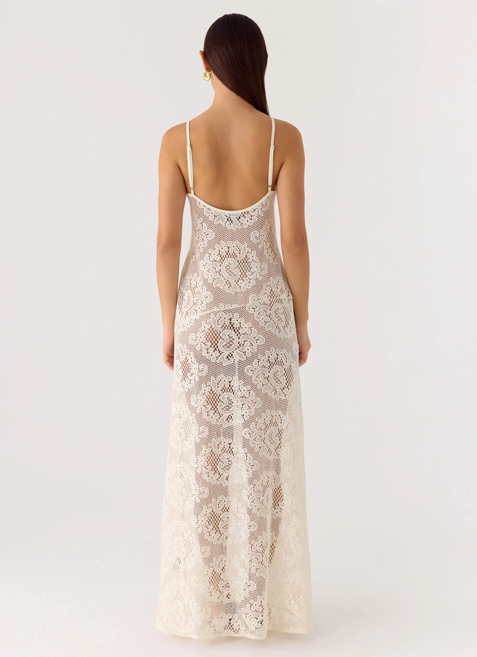 Annalee Maxi Dress - Ivory