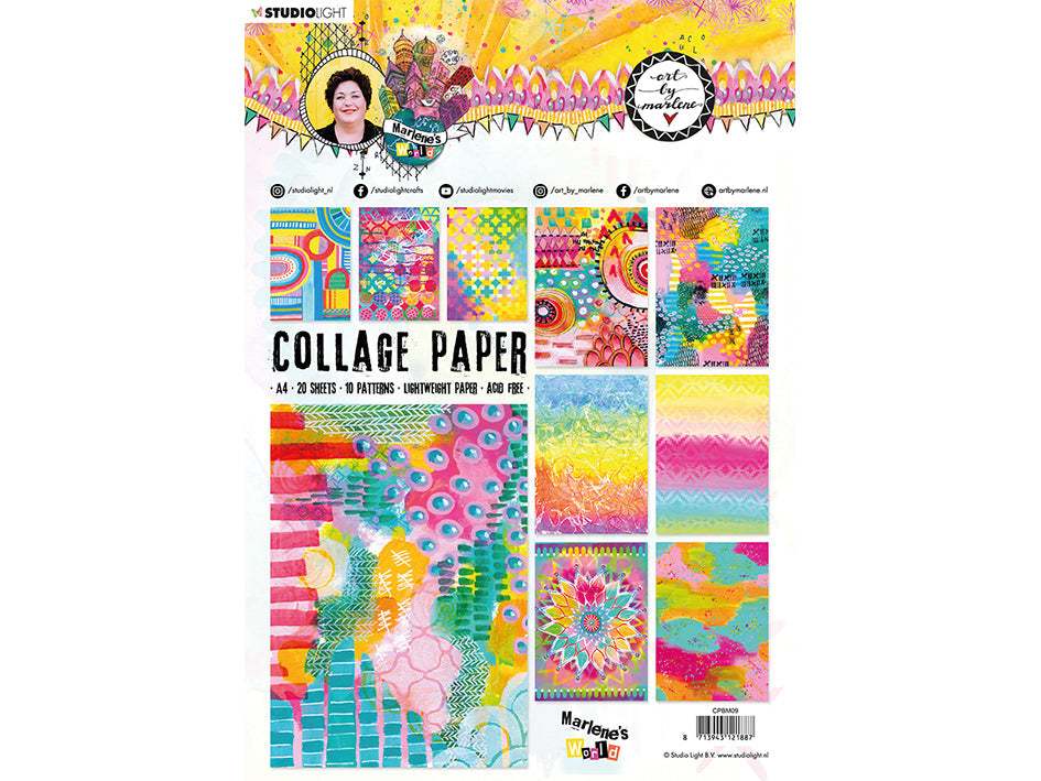 Collage Paper Marlene’s World 9