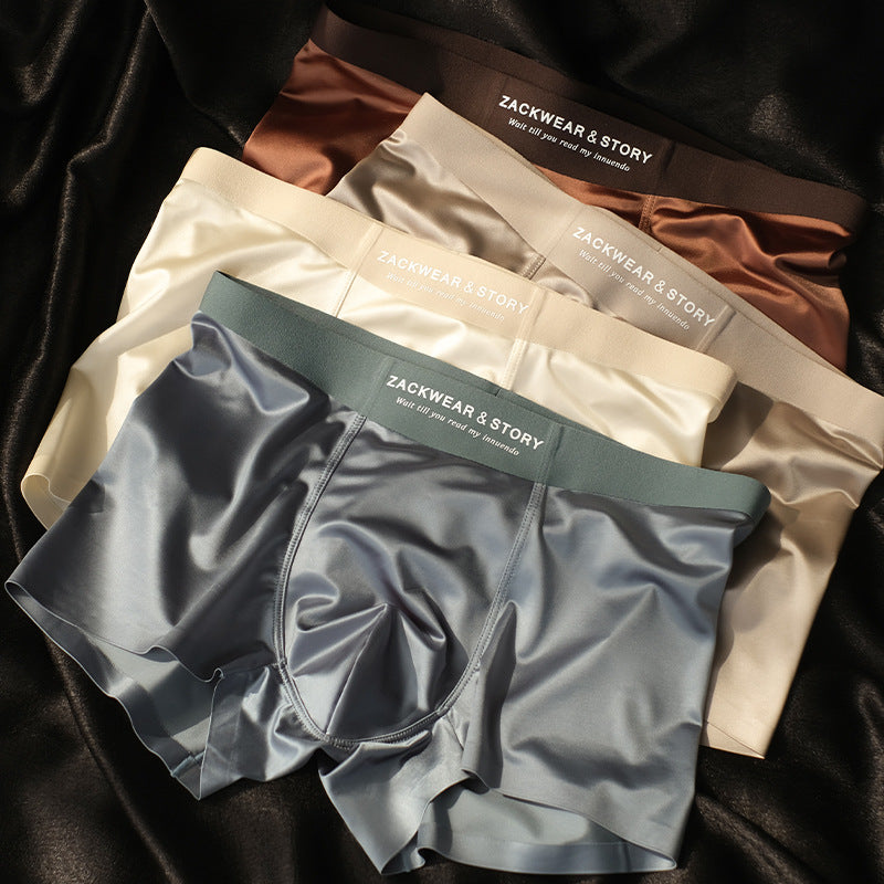 ZACKWEAR & STORY - Glacier Silk Ease Boxers