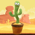 Electrical Dancing Cactus Plush Toy Singing and Dancing - ChildAngle