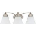 Empire Brushed Nickel Wall Sconce - Wall Sconce