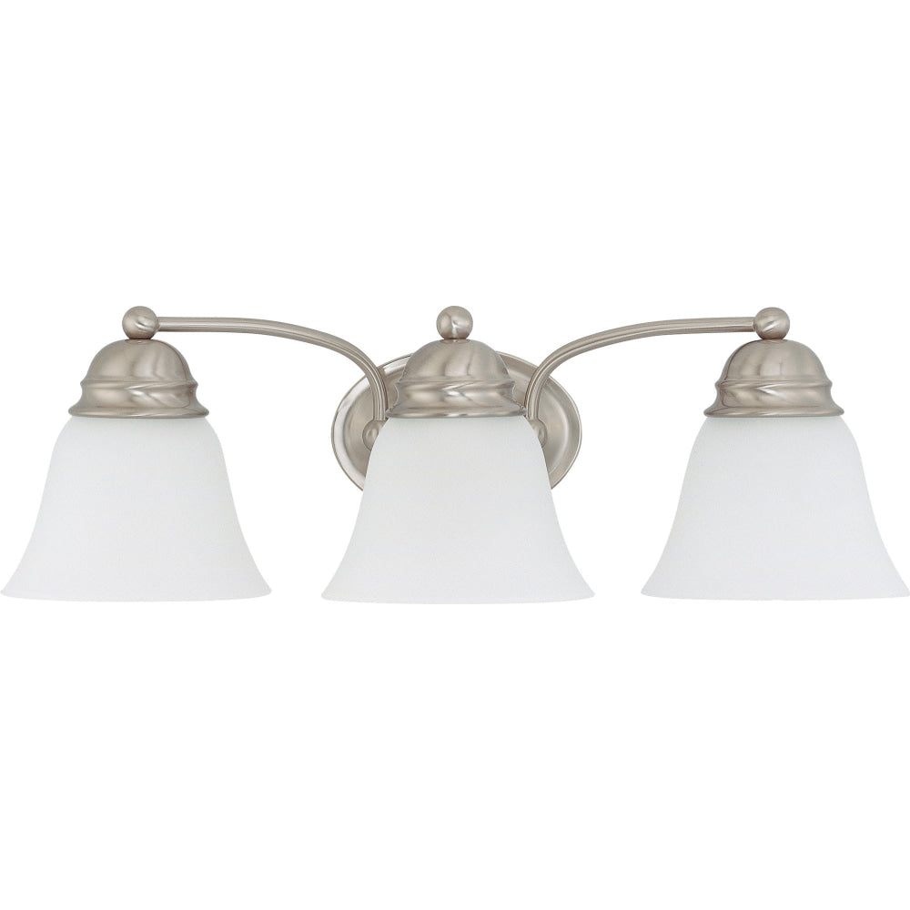 Empire Brushed Nickel Wall Sconce - Wall Sconce