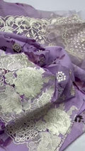 Rs 7950 Dhanak by Ramsha lawn Emb 3pc