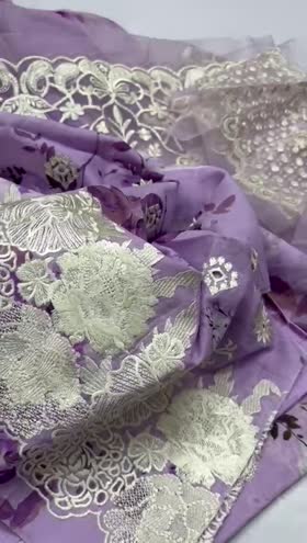 Rs 7950 Dhanak by Ramsha lawn Emb 3pc