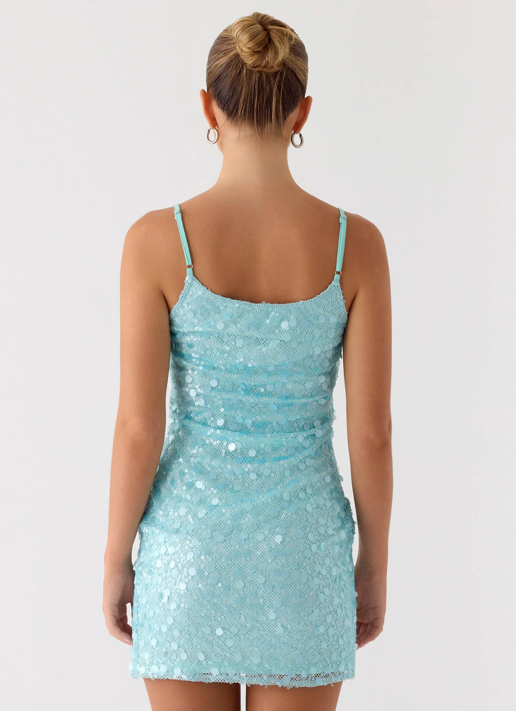 Danali Mini Dress - Blue