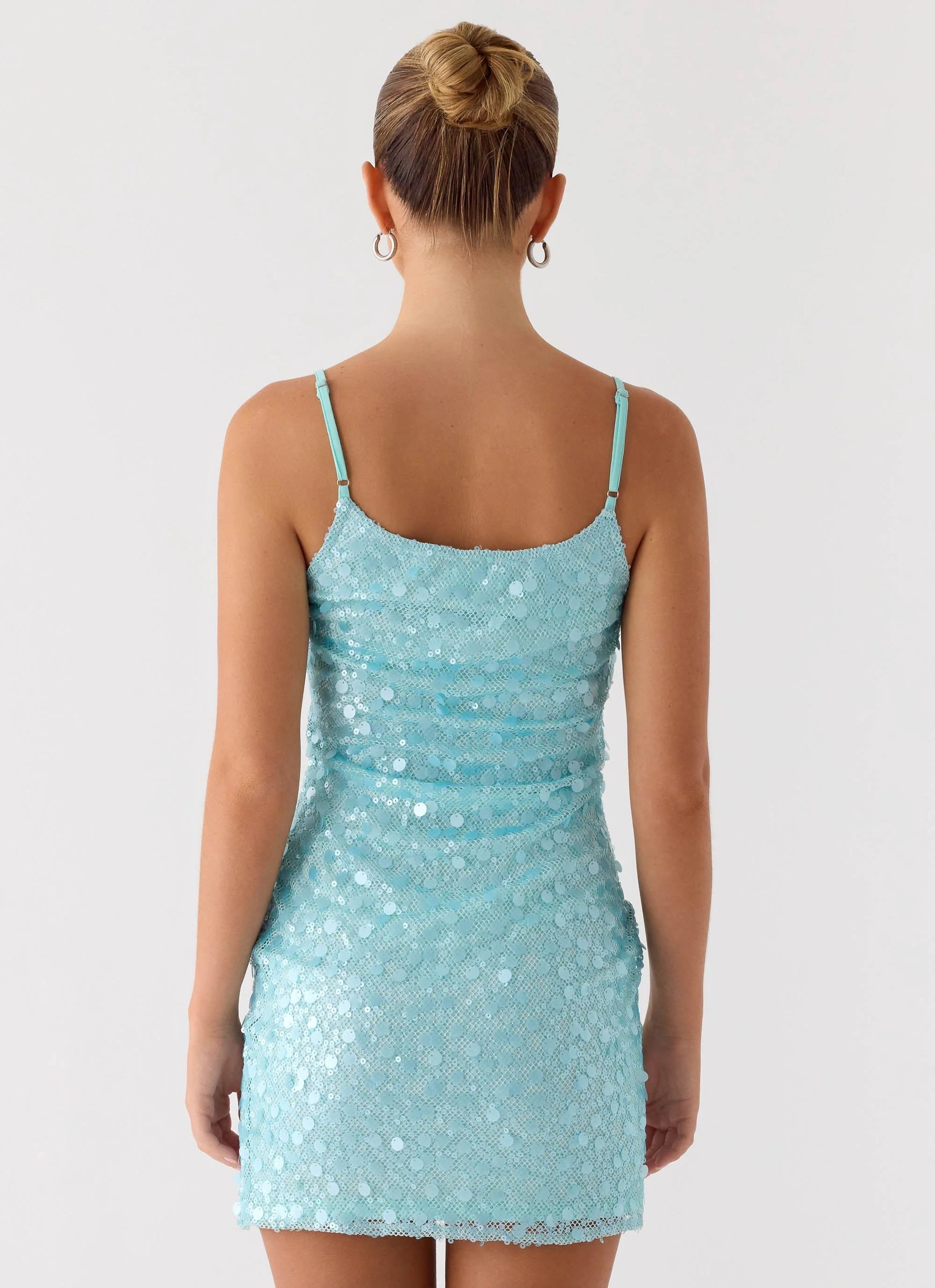 Danali Mini Dress - Blue