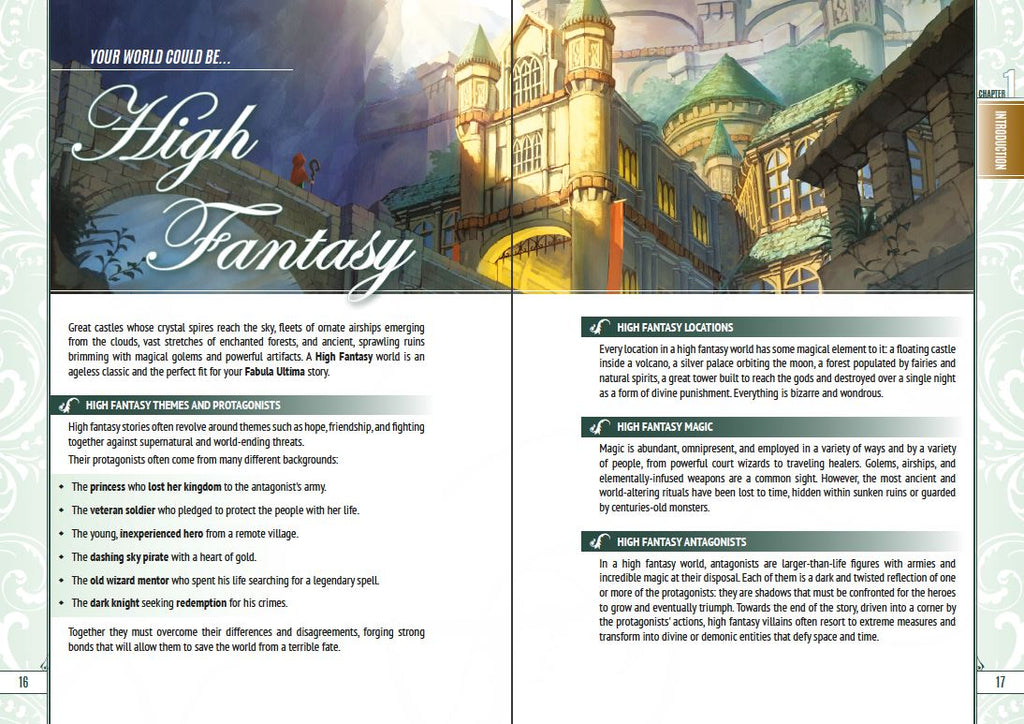Fabula Ultima Core Rulebook (PDF) Fabula Ultima NEED GAMES 