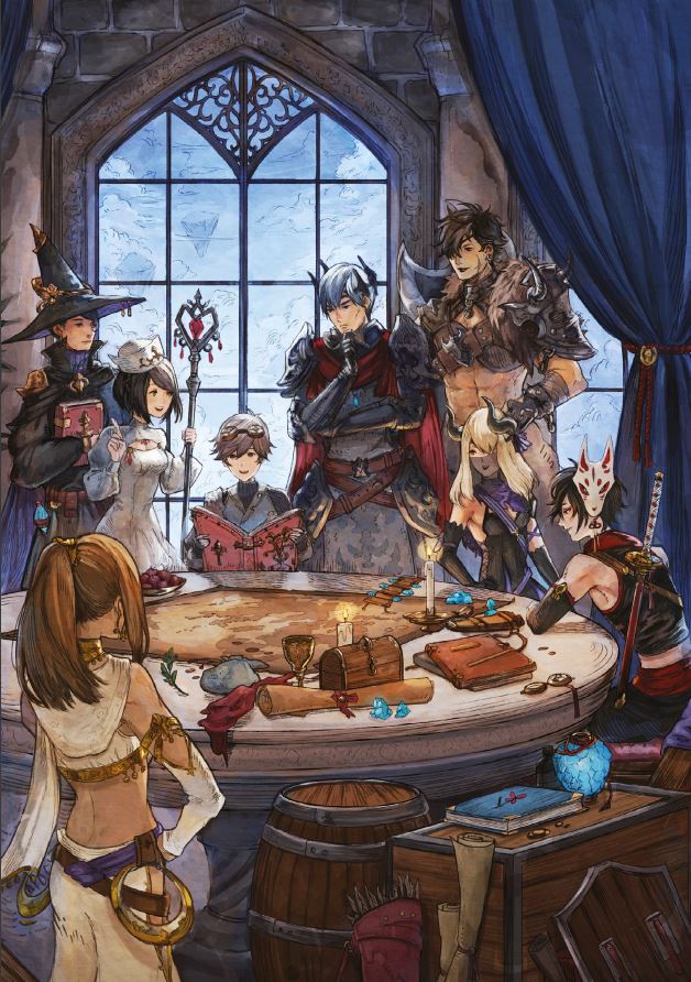 Fabula Ultima Core Rulebook (PDF) Fabula Ultima NEED GAMES 