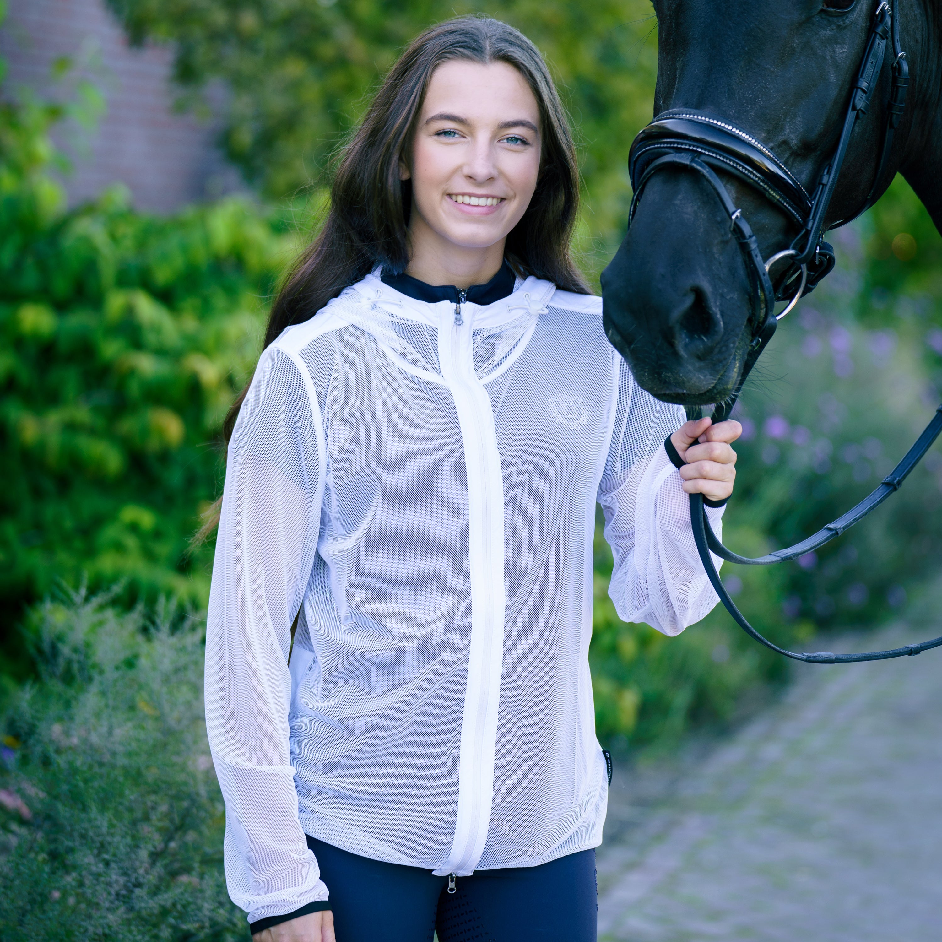 Flyjacket Fly Away, tunn jacka i mesh mot flugor, flera färger