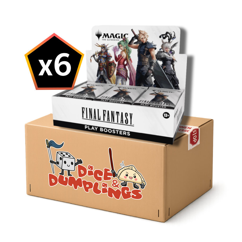 mtg final fantasy case of 6 play boxes png