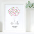 Vintage Tandem - Fingerprint Balloons