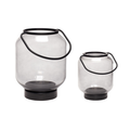 Hübsch Interiør Luminious - Lanterne, i S/2 Glas/Metal ❤ Stort online udvalg i Hübsch Interiør ❤ Billig fragt og hurtig levering 2 - 5 hverdage ❤ Varenummer: BYH-1712072 / Ean: 5712772071229 på lager - Udsalg på Lanterner - Over 312 kendte brands på udsalg