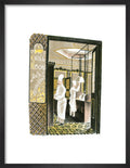 Restaurant and Grill Room by Eric Ravilious. Framed art print.