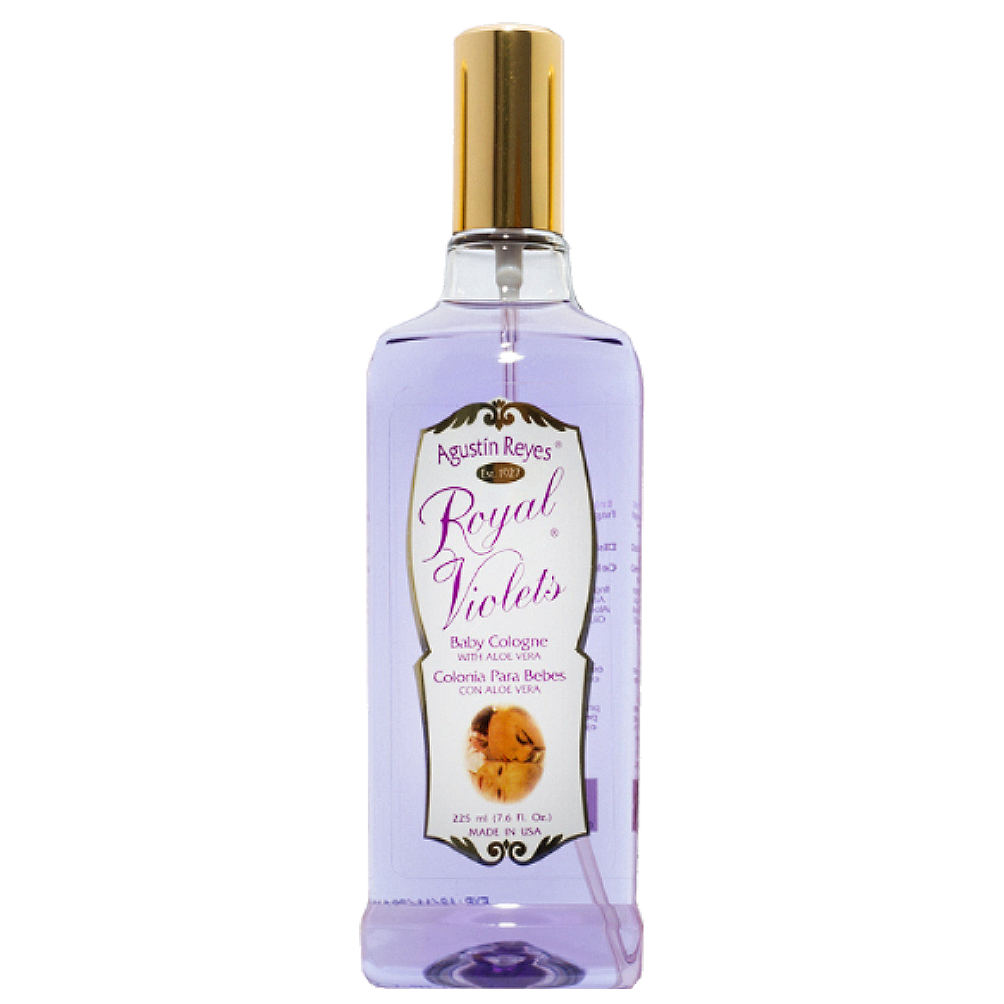 Royal Violets with Aloe Vera
