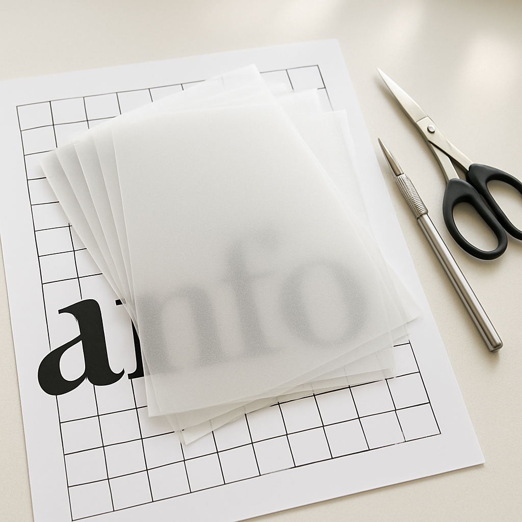 100 x A4 Frosted Acetate Sheets – 500 Micron Extra Thick Film for Protective Covers, Craft & Presentation