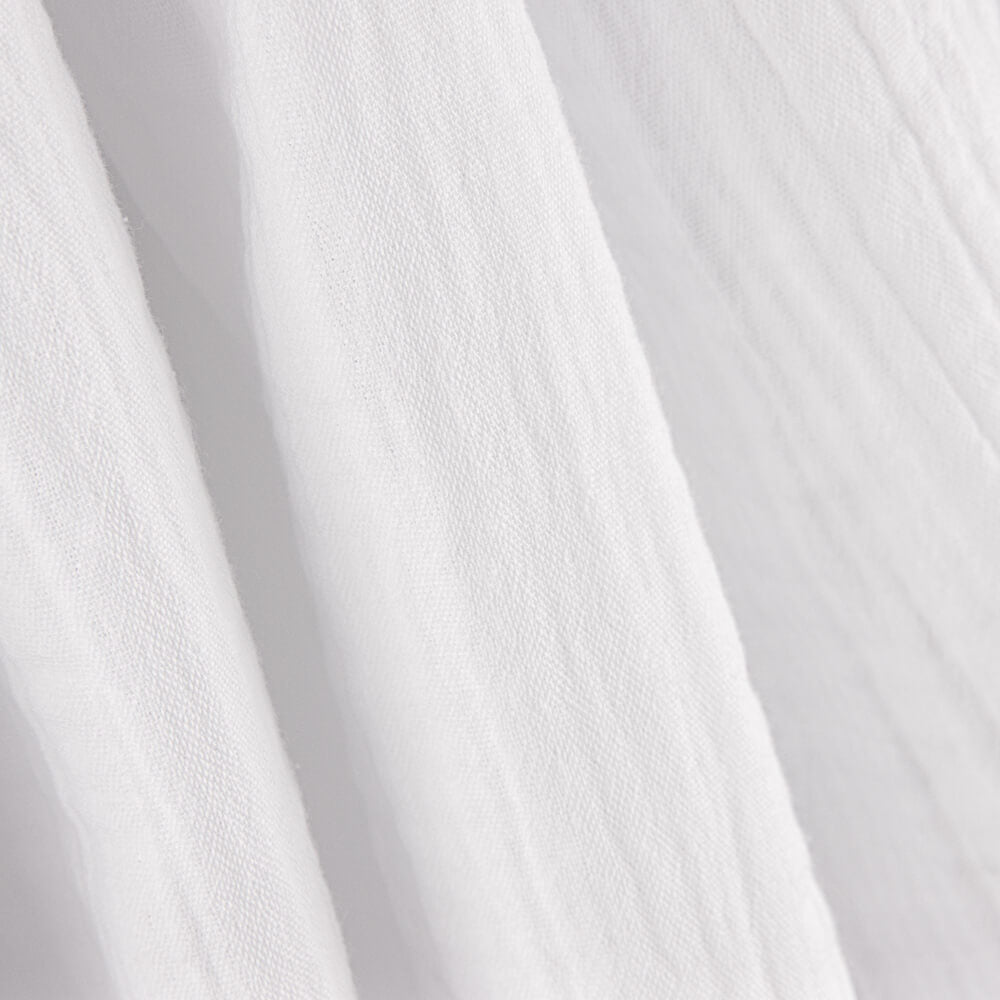 Gasa Bambula Algodón Blanca Ancho 280 cm.