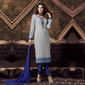 grey-blue-embroidered-salwar-suit